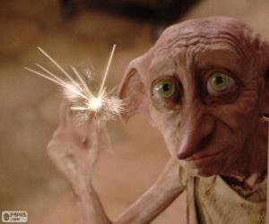 yapboz Dobby, bir ev-elf Harry Potter
